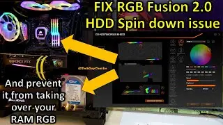 (FIX) RGB fusion 2.0 HDD spin down bug and disable RAM RGB control