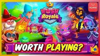 Rush Royale: Tower Defense - First Impressions Gameplay