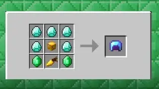 Crafting the most overpowered item...