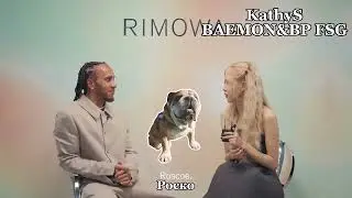 [РУС САБ] In Conversation with ROSÉ and LewisHamilton