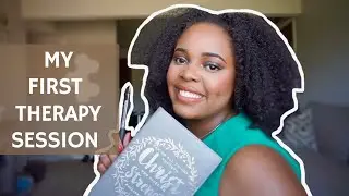 VLOG | My first therapy session + day in the life of a news reporter