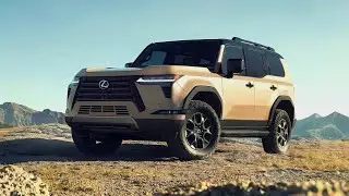 2024 Lexus GX 550 Overtrail+ Luxury Flagship Adventure SUV | TOYOTA