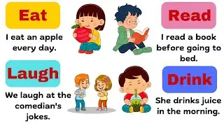 Master the Top 100 English Verbs with Essential Daily Sentences