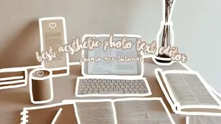 best aesthetic photo text editor 🥯☕ | phonto app tutorial