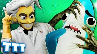 I didn't think zombies would eat MY face in Gmod TTT!