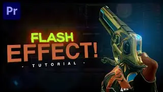 Flash Effect Tutorial for Valorant Edits/Montage (Premiere Pro)