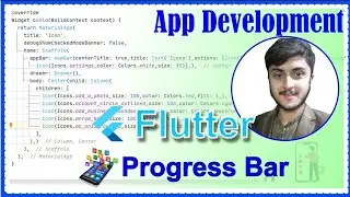 Flutter Tutorial: Building a Progress Bar in Flutter