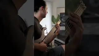 Making godsmack x sleep token vibes with some nasty detuning on axe fx. #guitar #numetal
