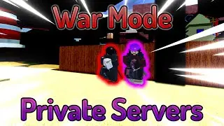 War Mode Private Server Codes for Shindo Life Roblox | Shindo Life War Mode Codes