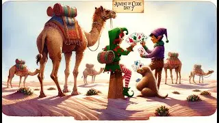 Advent of Code 2023 -  Day 7 Camel Cards