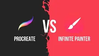 Procreate Pocket или Infinite Painter? Надеюсь ты знаешь, о чем речь!