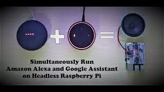 Simultaneously Run Amazon Alexa and Google Assistant SDK on Raspberry Pi