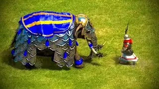 How Many Siege Elephants Do You Need to Kill a Halberdier? (AoE2)