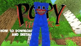 Minecraft PE: Poppy playtime addon