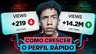 COMO CRESCER e VIRALIZAR uma CONTA NOVA no TIKTOK: O GUIA COMPLETO