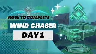 Wind Chaser Day 1 - Realm of the Northeasterly Winds | Genshin Impact