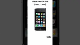 iPhone Evalution (2007-2011)