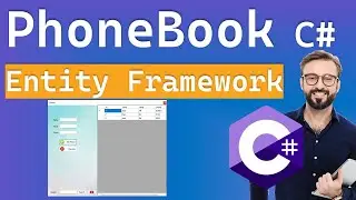 PhoneBook by Entity Framework Method C#