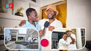 I Nearly Lost My Wife Last Year, Asamoah Gyan Inspired My New Mansion On The Hills - Tic Tac Speaks