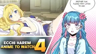 Top 5 Ecchi Harem Anime You should watch Part 4