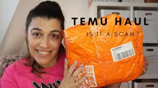 TEMU HAUL, IS IT A SCAM? | BEAUTYANDTHEKIDS
