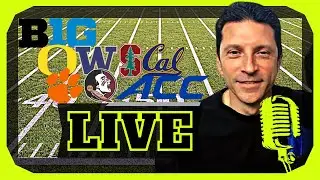 COLLEGE FOOTBALL EARTHQUAKE - Florida State, Clemson, Oregon, Washington / LIVE Call-In Show