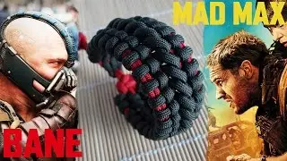 Mad Max Bane's Cuff Paracord Bracelet Tutorial