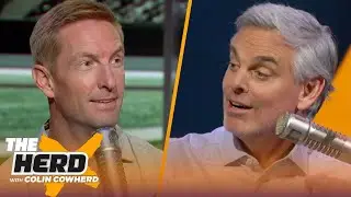 Ohio State-Oregon, Texas vs Oklahoma, Cam Ward's NFL potential, can USC upset Penn State? | THE HERD
