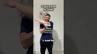 3 Tests For AC Joint Shoulder Pain!