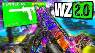 This NO RECOIL FENNEC 45 is *META* in Warzone 2!
