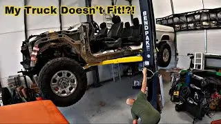 Did I Waste Money on my 2 Post Lift? | TOO CLOSE to the Wall?