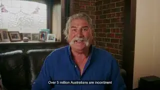 Dipper shares his experience with incontinence