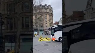 Центр Лондона, вечерняя прогулка
