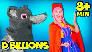 The True Story of the Little Red Riding Hood + MORE D Billions Kids Songs
