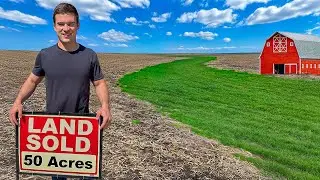 I bought Iowa Farmland For $500,000