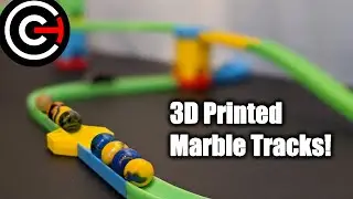 3D Print Your Own Marble Tracks!