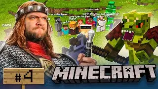 ВЕЛИКОЕ ПЕРЕСЕЛЕНИЕ РУСОВ - Minecraft #4