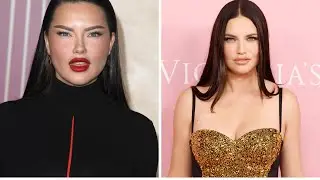 Adriana Lima's Bold Red Carpet Look: A Honest Response to Beauty Standards?