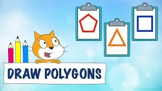 Draw SHAPES like a PRO🔥 Scratch Pen Tutorial