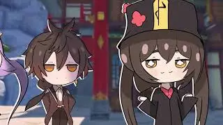 THICC Zhongli 😳 | Genshin Impact animation.