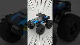 LEGO 60402 Blue Monster Truck