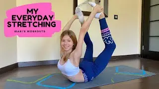 My everyday stretching