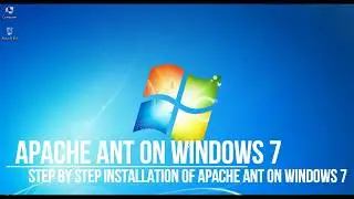 Install Apache Ant on Windows 7 | Ant on Windows