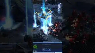 Каким был Mothership протоссов в Alpha StarCraft 2