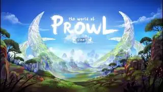 Prowl - Digital storybook - Intro animation