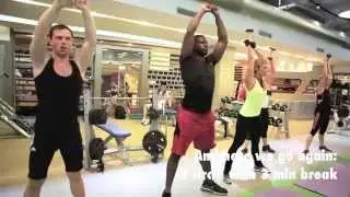 Get Shredded Training