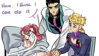JoJo's Bizarre Adventure Comic Dubs (Hajnarus Comics)