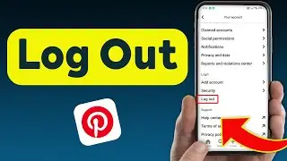 How To Log Out On Pinterest (Updated)
