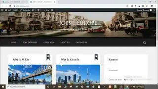 Make category wise menu in WordPress || Remove Page Title from Baskerville theme