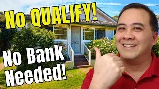 How to BUY a HOUSE without Qualifying for a Mortgage!